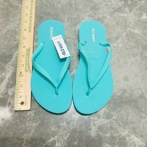 Light Blue Old Navy Thong Sandals | SZ 6 NWT